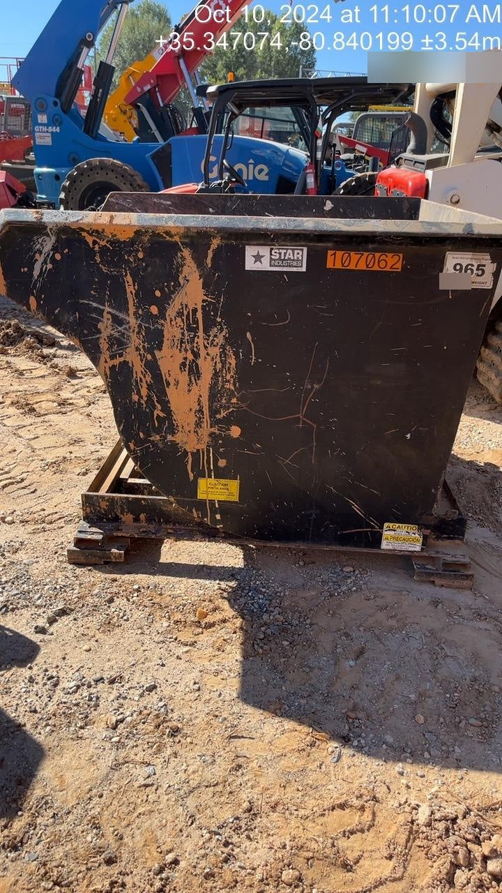 2020 STAR INDUSTRIES M-1820 - Self-Dump Hopper