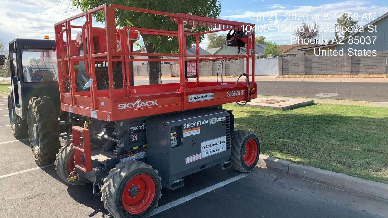 2020 SKYJACK SJ6826 RT