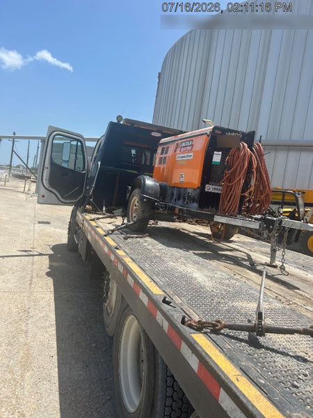 2022 Lincoln Electric LE400 Kubota V1505, Trlr, Cable Rack, Light Kit, ES Decals, T3