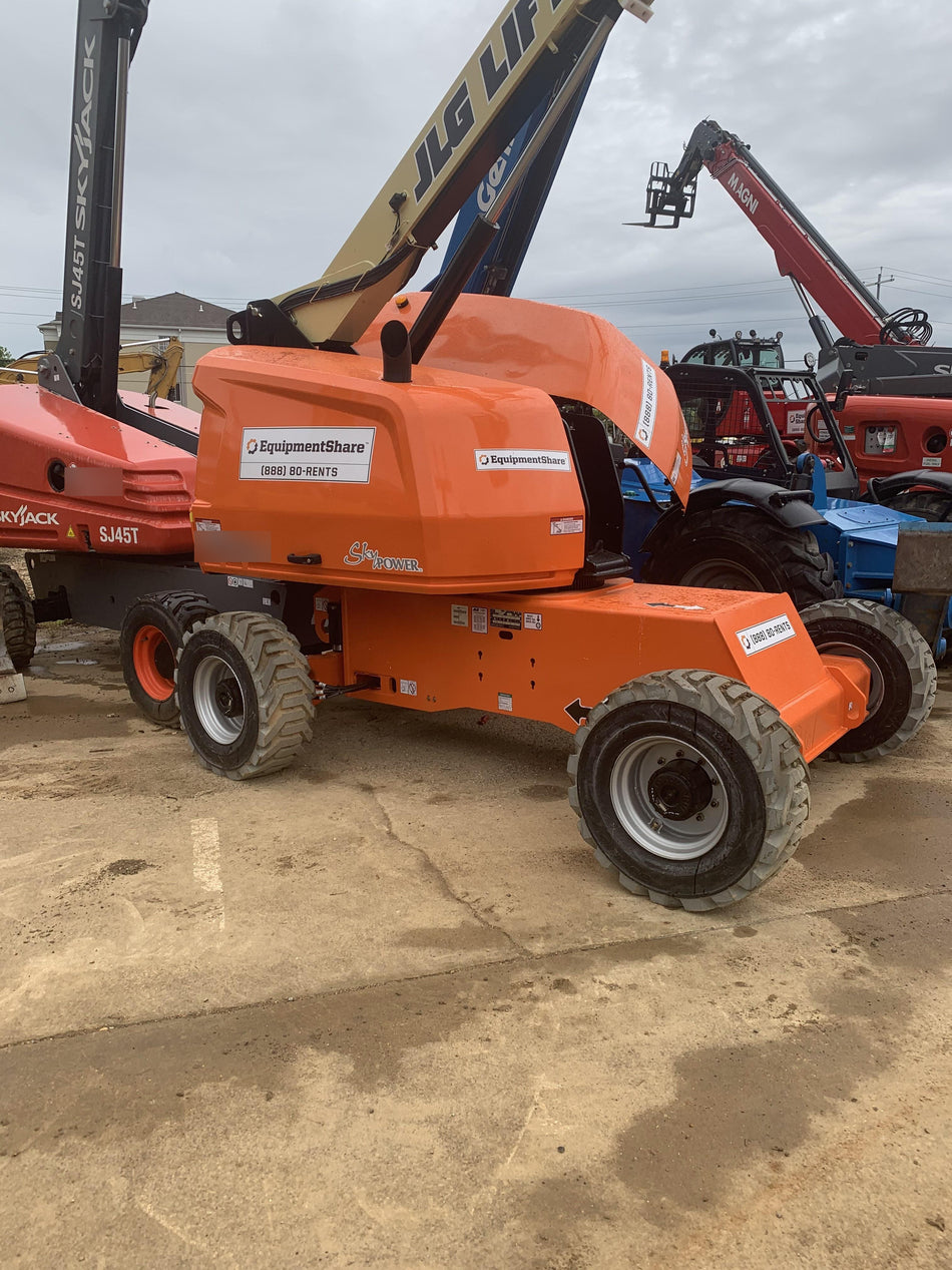 2021 JLG 460SJ