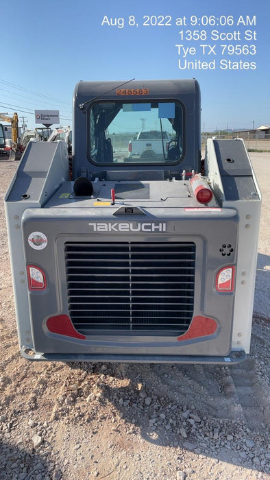 2022 TAKEUCHI TL6CR