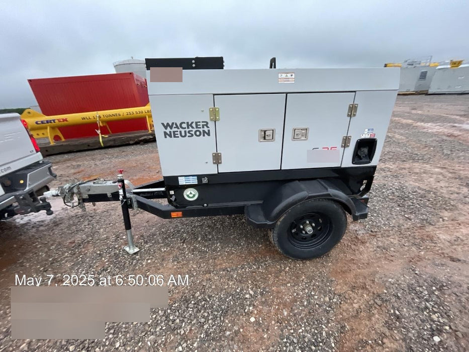 2020 WACKER NEUSON G25