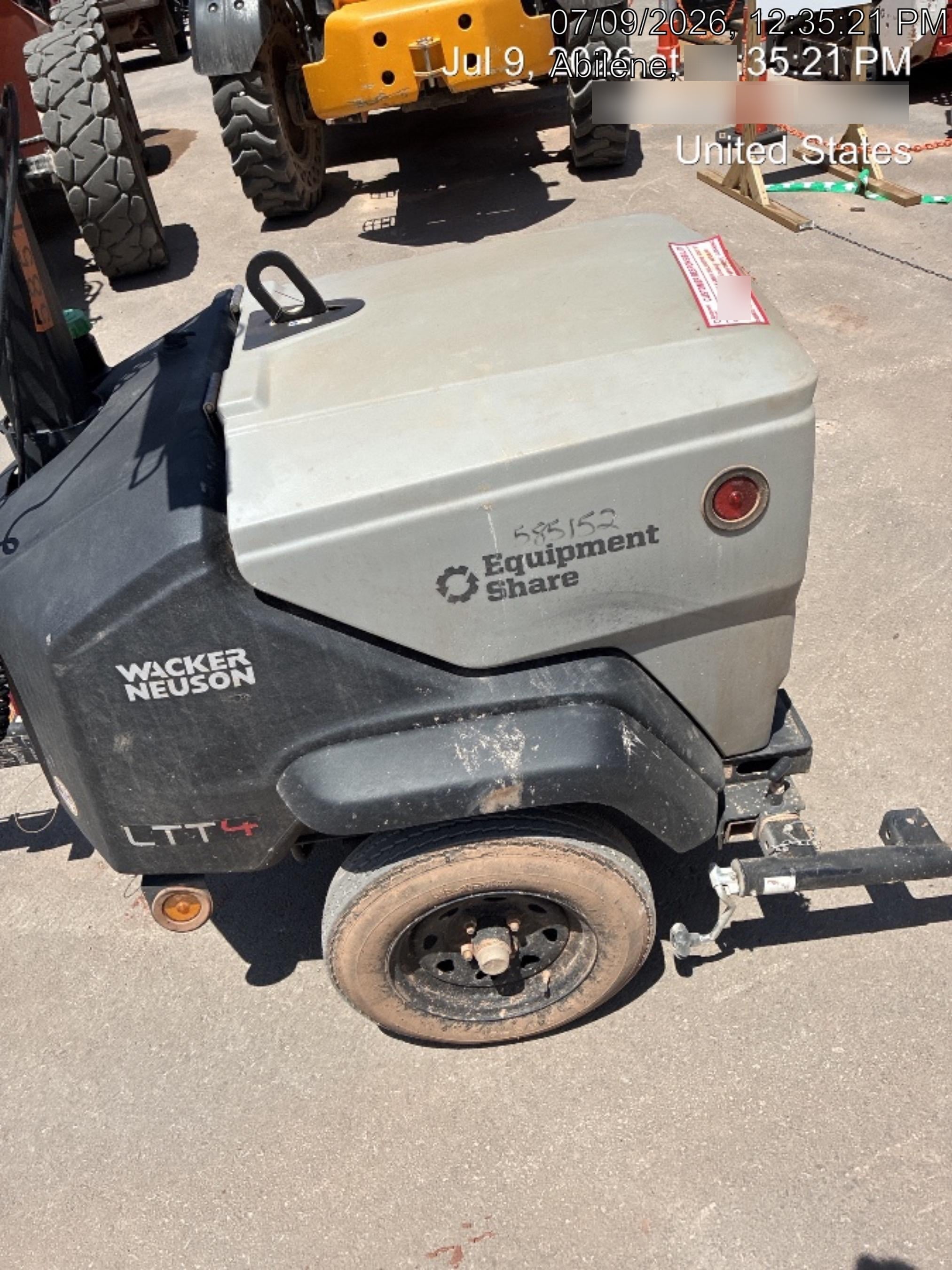 2025 WACKER NEUSON LTT4