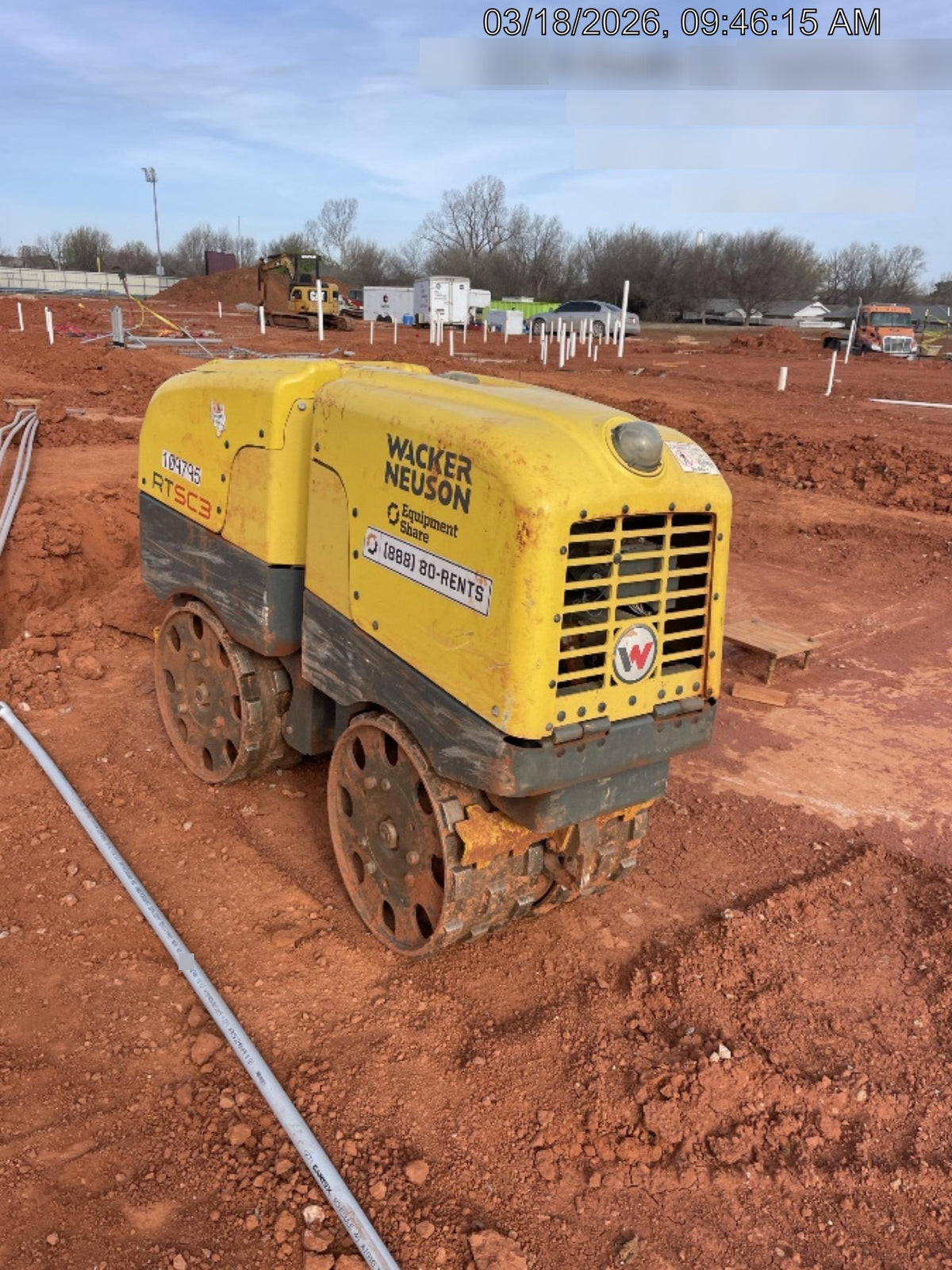 2020 WACKER NEUSON RTKx-SC3