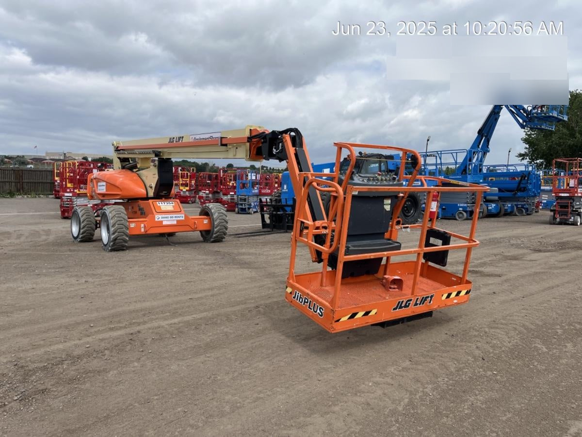 2021 JLG H600SJP