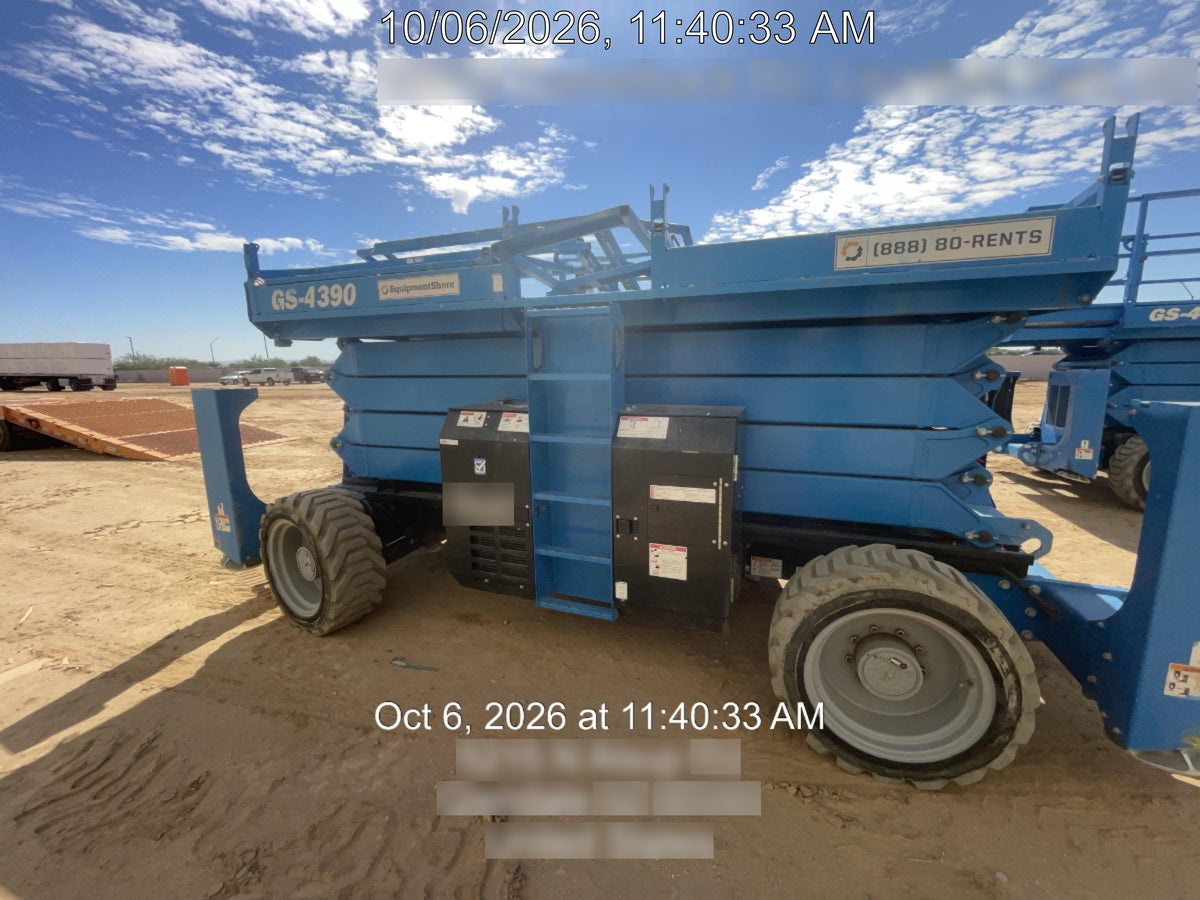 2020 GENIE GS-4390 RT