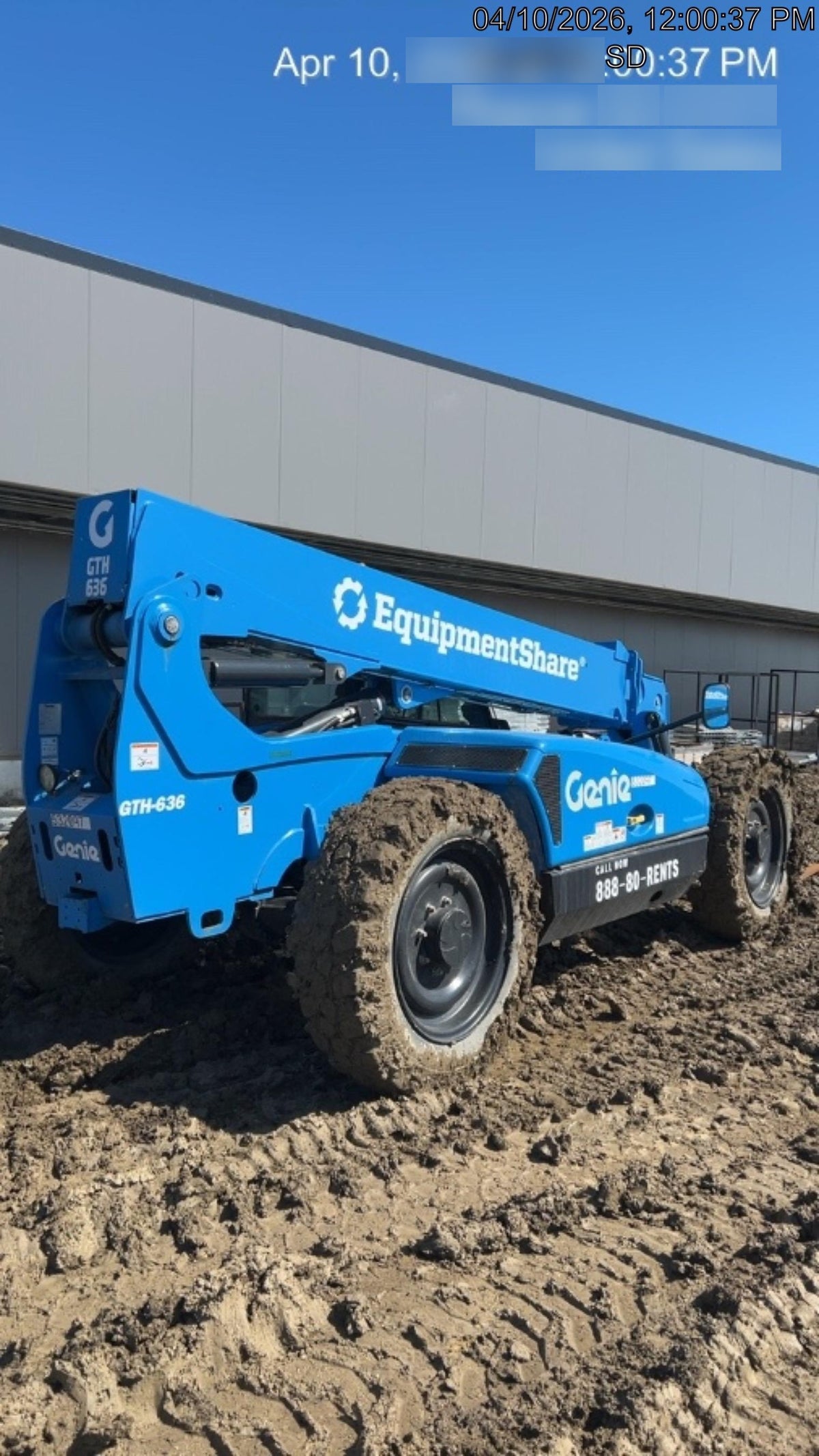 2025 GENIE GTH-636
