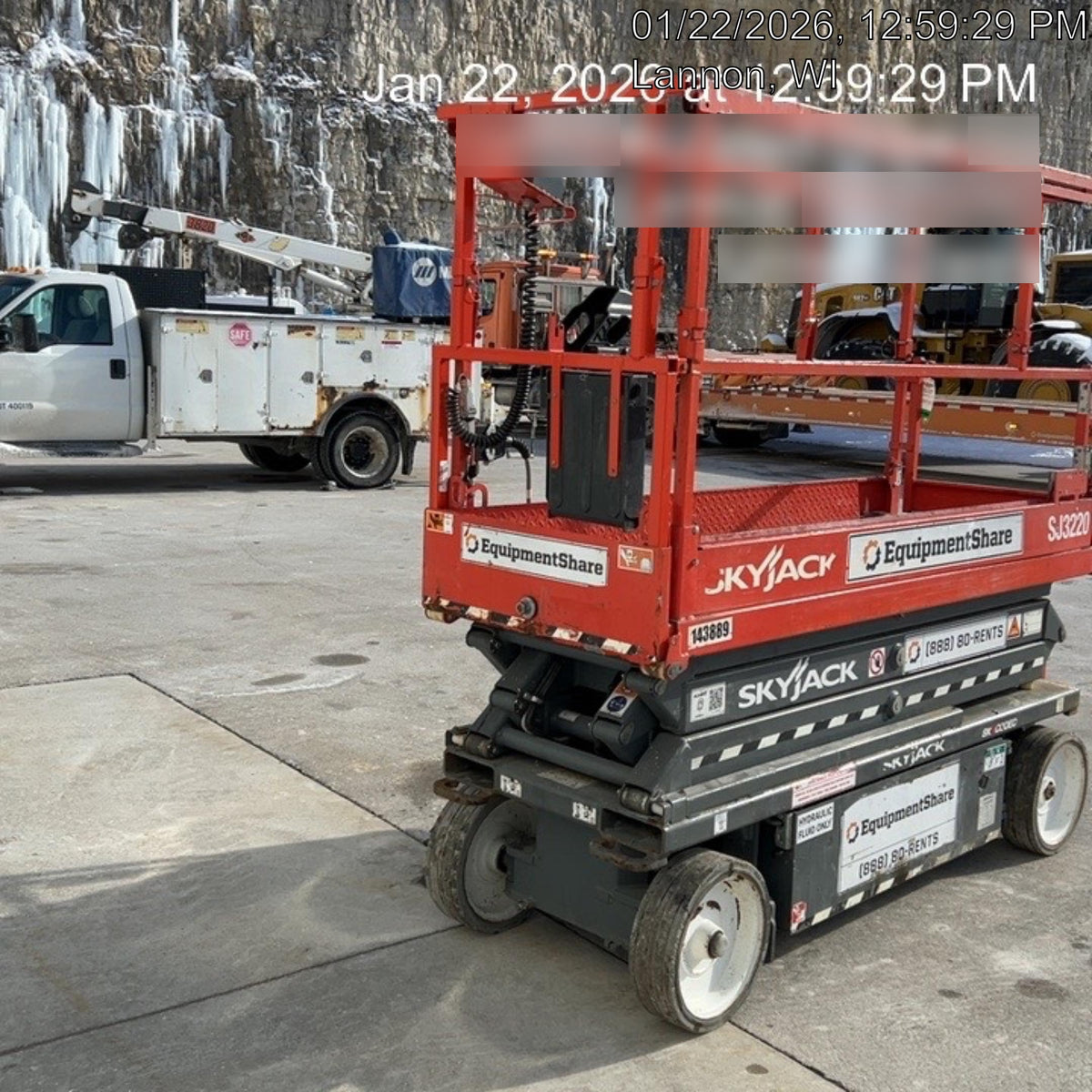 2021 SKYJACK SJIII-3220