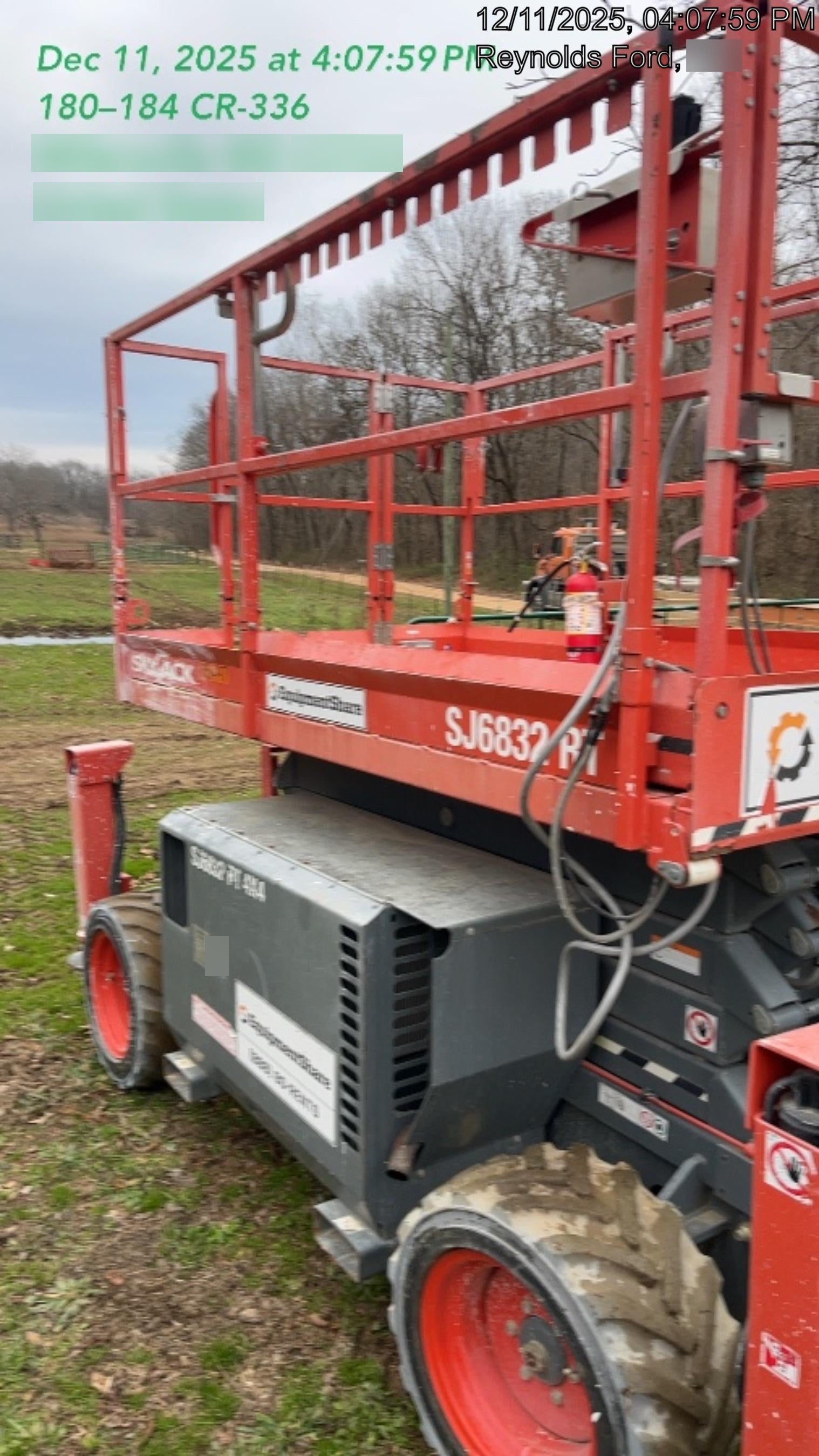 2020 SKYJACK SJ6832 RT