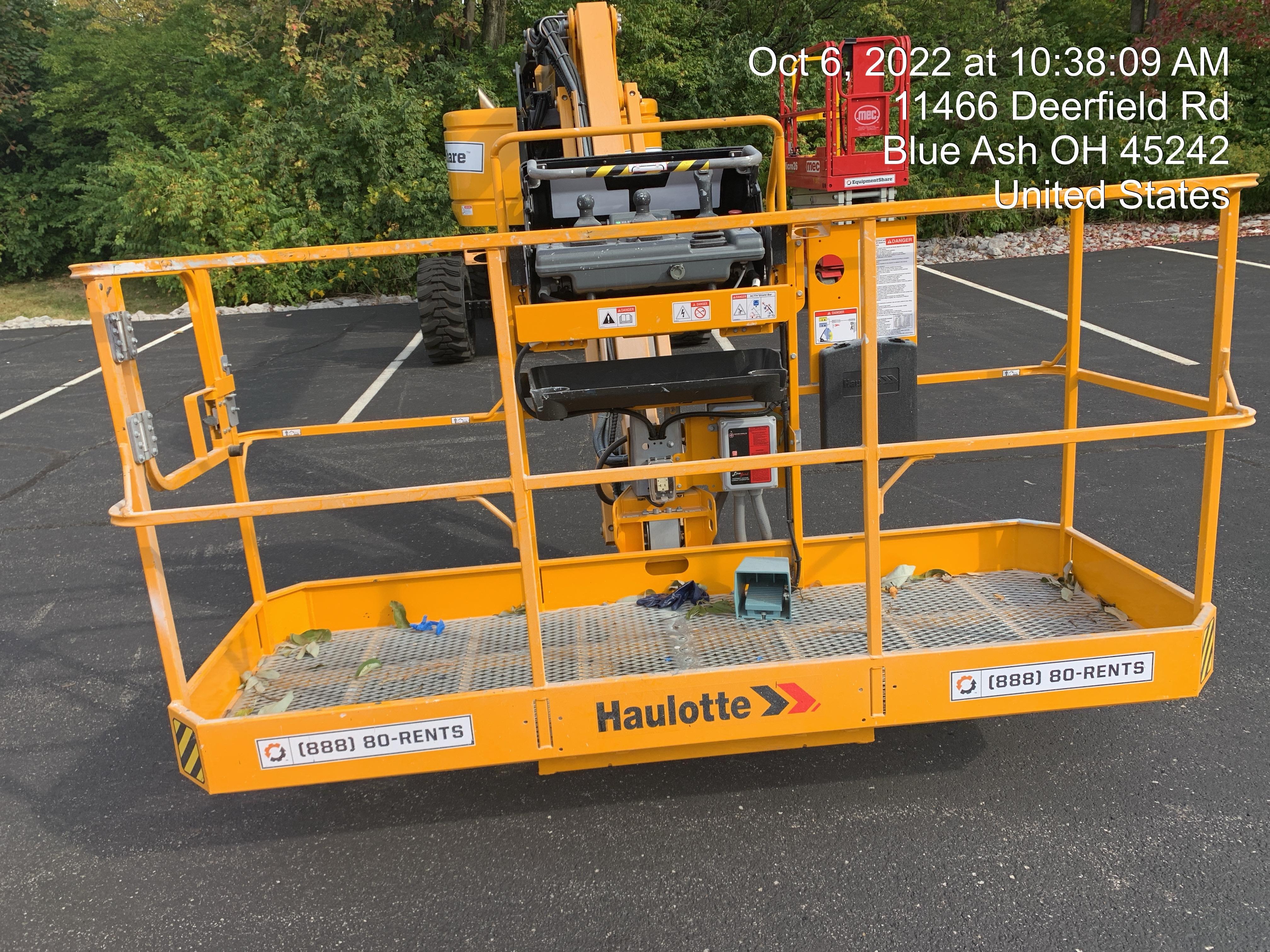2022 HAULOTTE HT46RTJO
