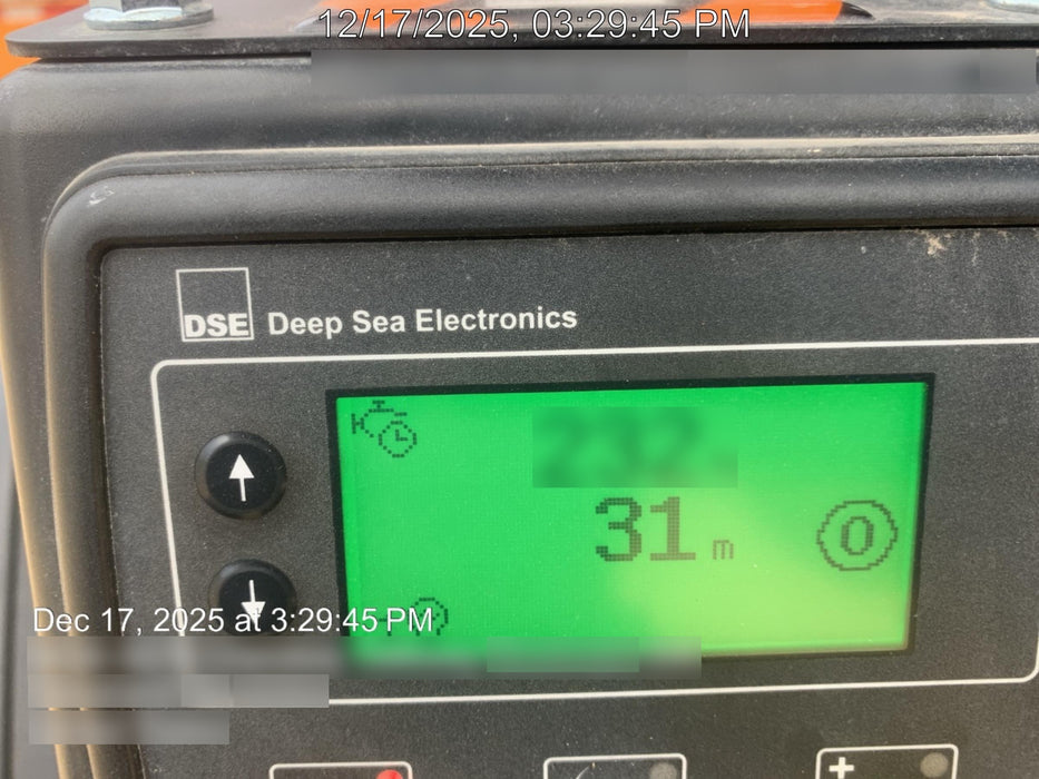 2024 Wacker Neuson LTT4 Diesel, Kohler KDW702, Deep Sea Controller, Auto Start, LED 320W, Bypass Outlet, T3