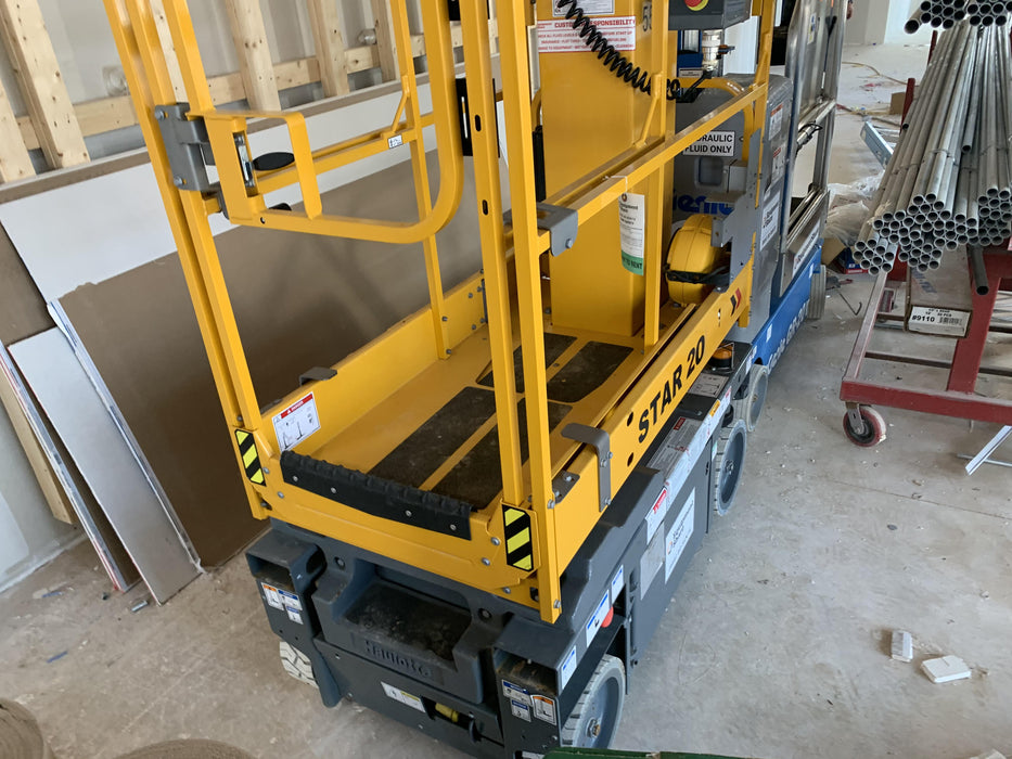 2019 HAULOTTE Star 20