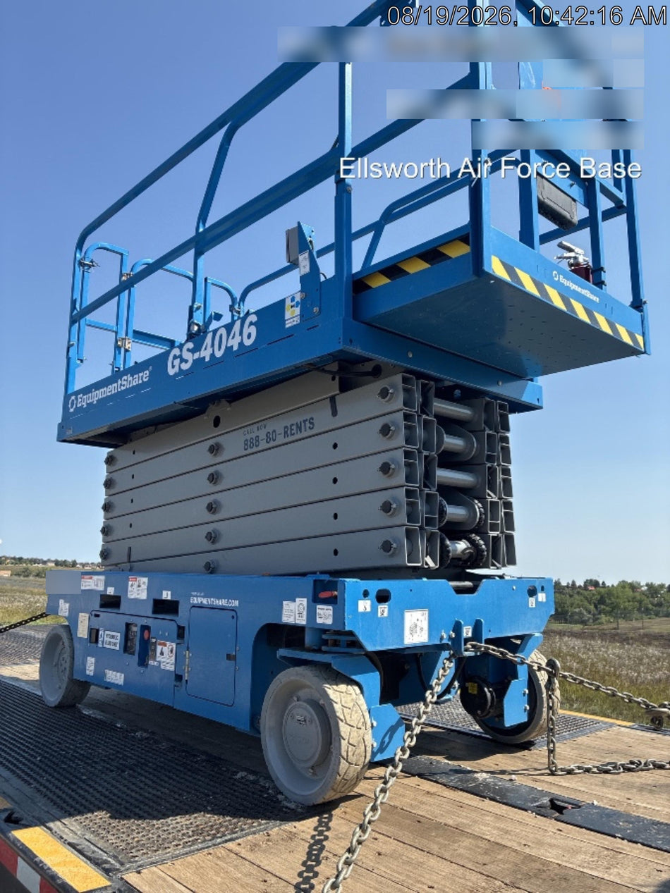 2025 GENIE GS-4046 E Drive