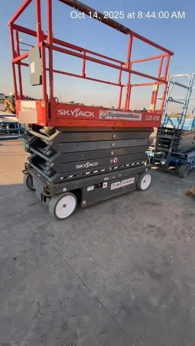 2018 SKYJACK SJIII-4740