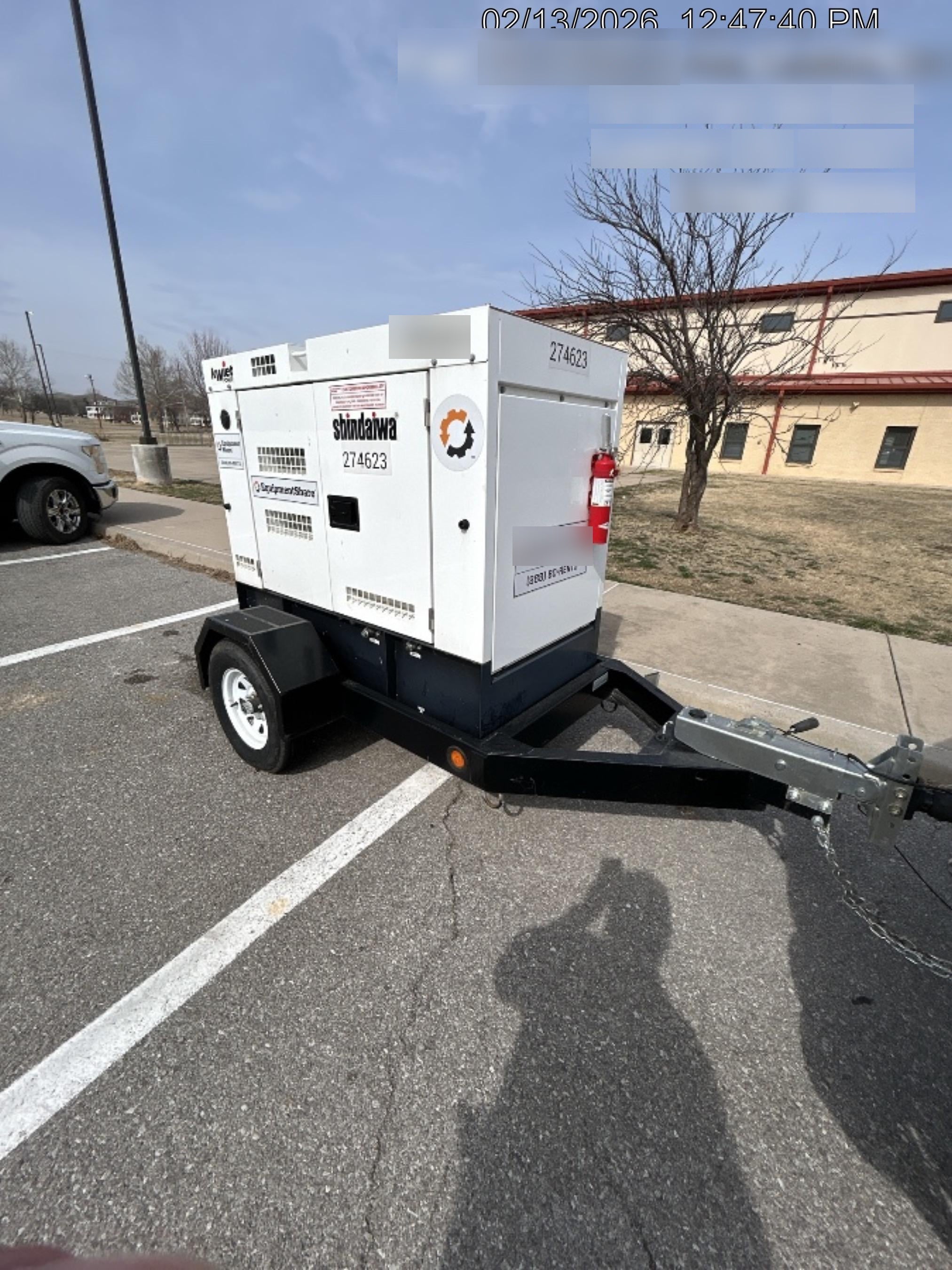 2022 SHINDAIWA DGK25F