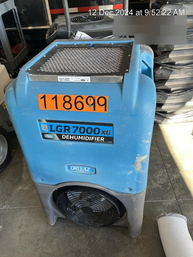 2020 DRI-EAZ LGR 7000XLi