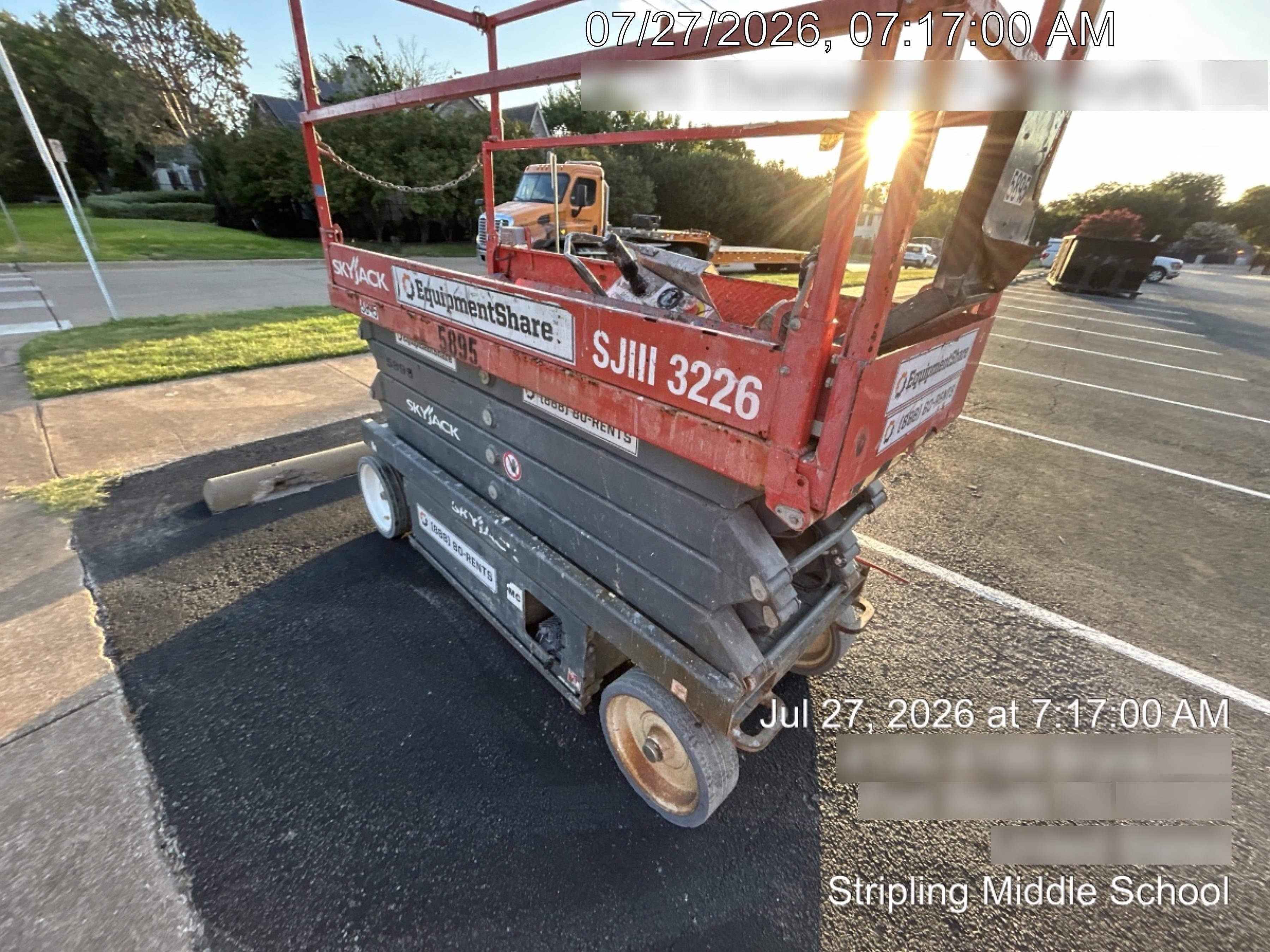 2017 Skyjack SJIII-3226 Skyjack SJ3226, Trojan Battery Set, Extended Warranty 5yr/5k hr