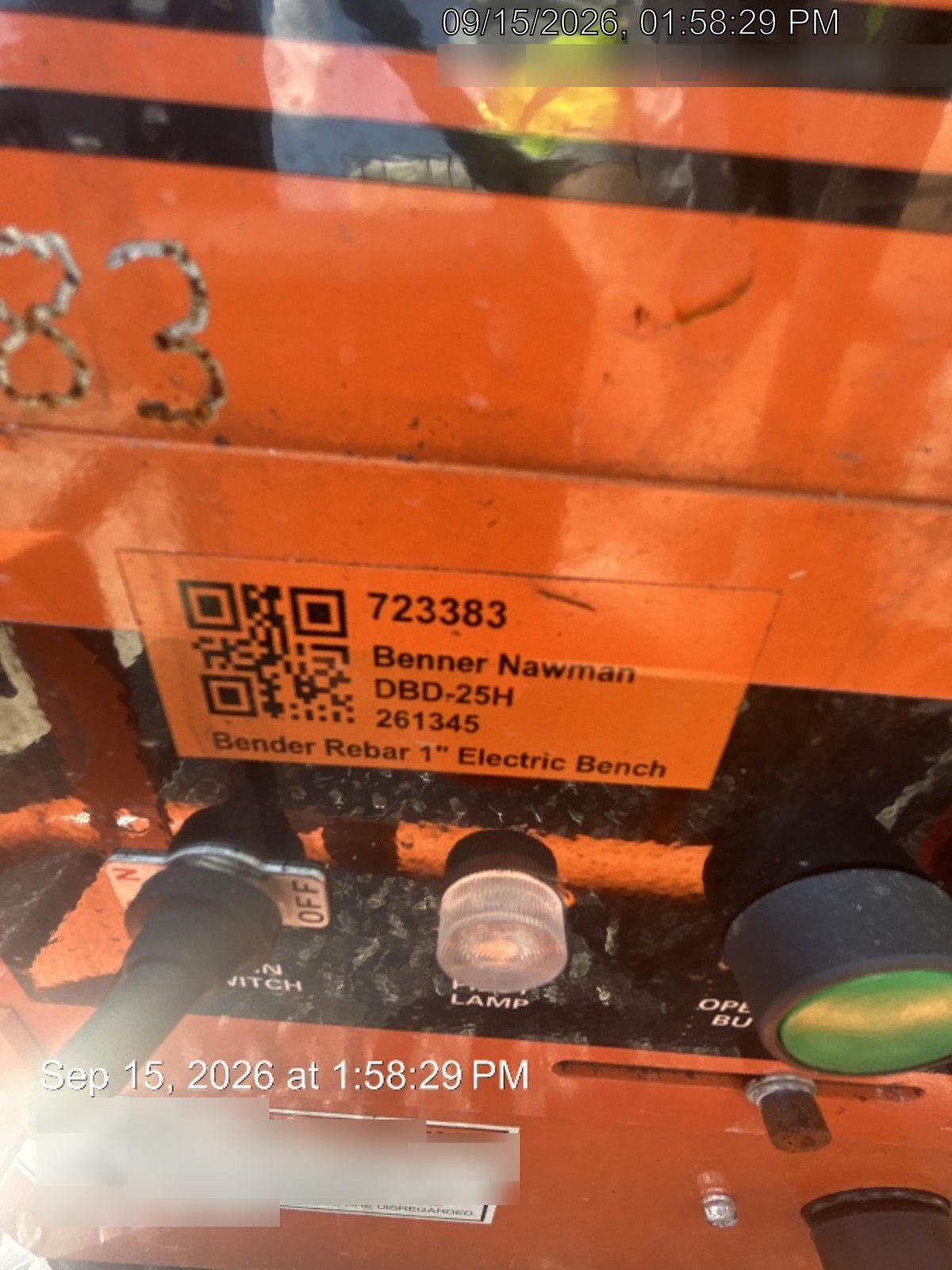 2026 BENNER NAWMAN DBD-25H