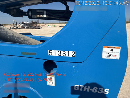 2025 GENIE GTH-636