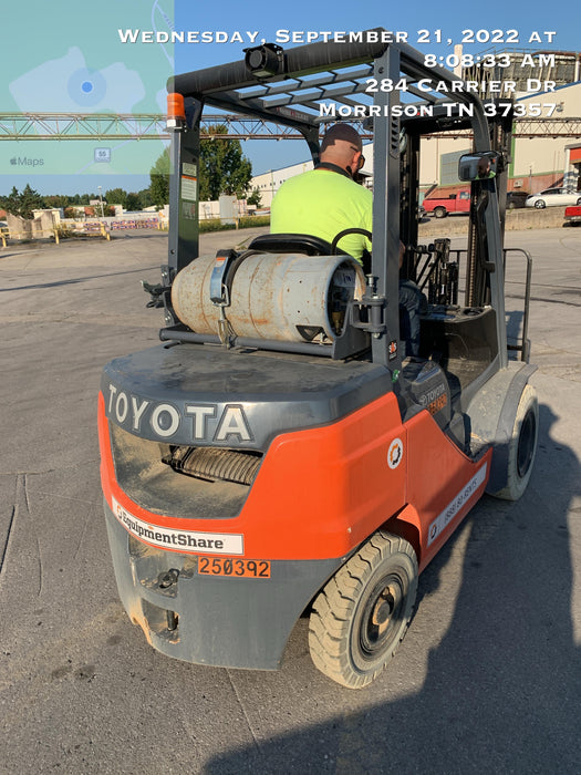 2022 TOYOTA 50-8FGU25