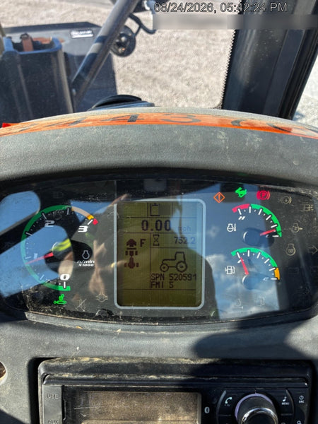 2023 CASE 121F