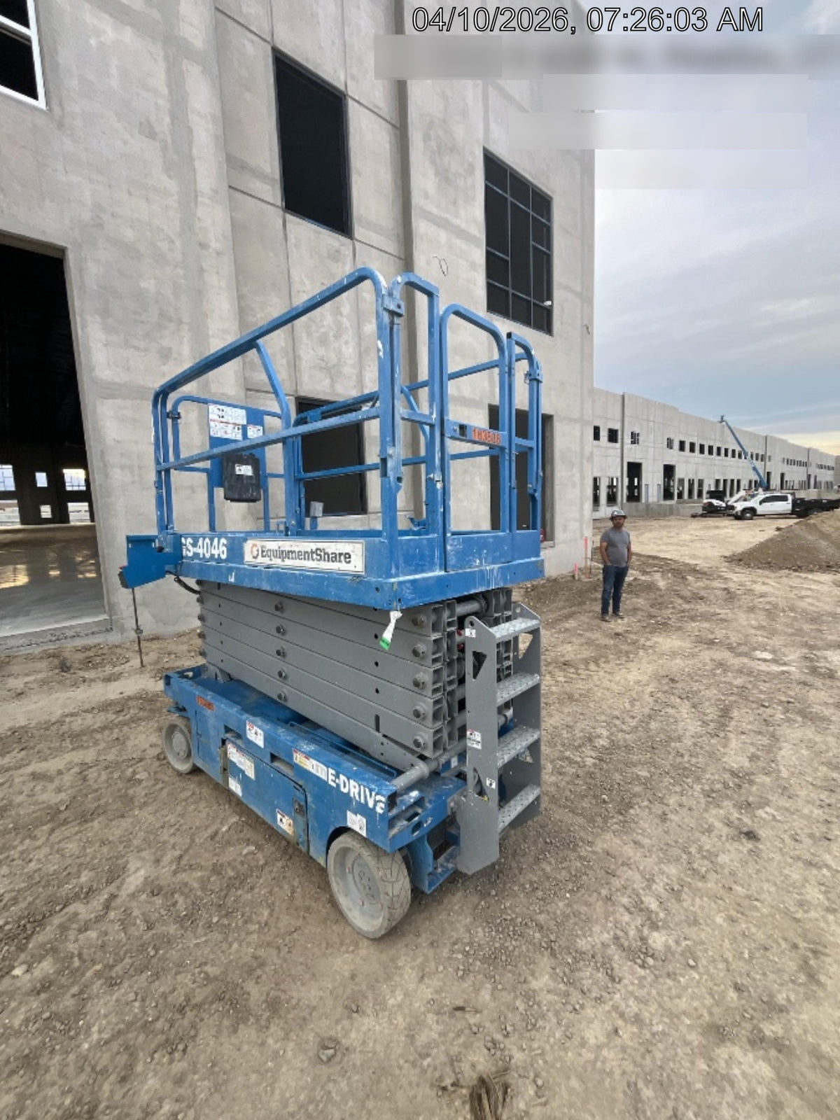 2021 GENIE GS-4046 E Drive