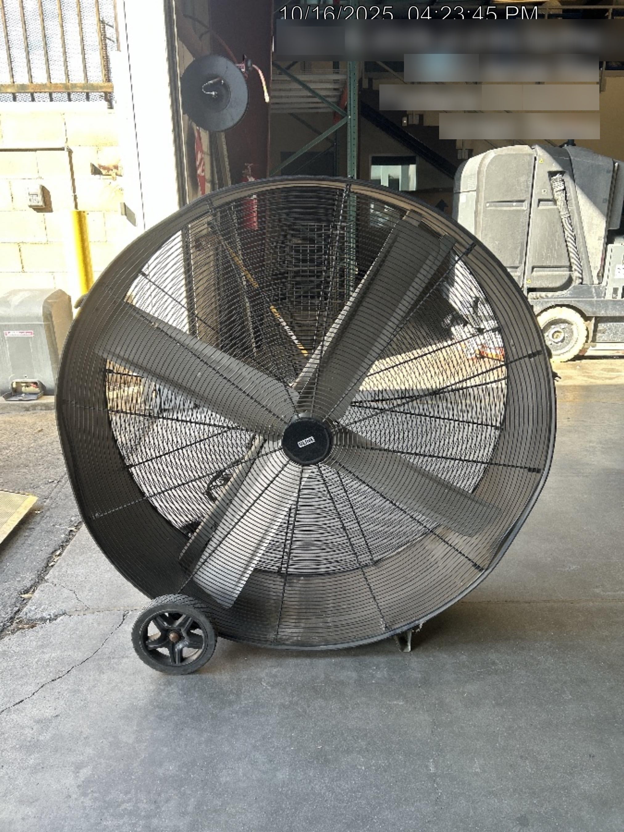 2022 ULINE 48" Drum Fan - Uline