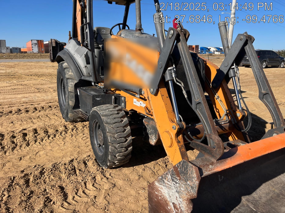 2020 CASE 580N EP - Extendable Backhoe
