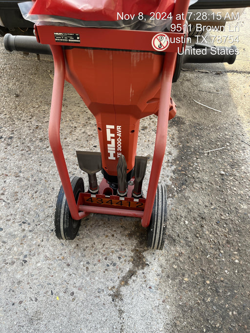 2024 HILTI TE 3000-AVR