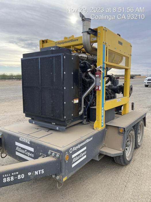 2021 ATLAS COPCO PAC H64 JD