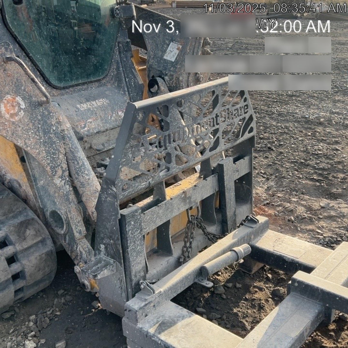 2025 PALADIN 48" Pallet Forks - Paladin