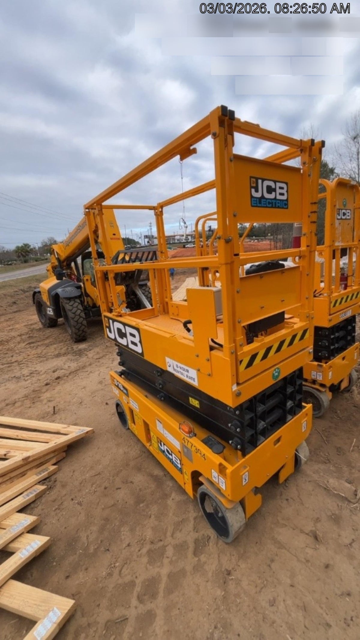 2021 JCB S3246E