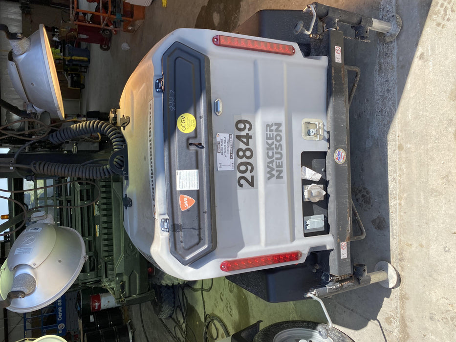 2019 Wacker Neuson LTV6L-MH Standard Options