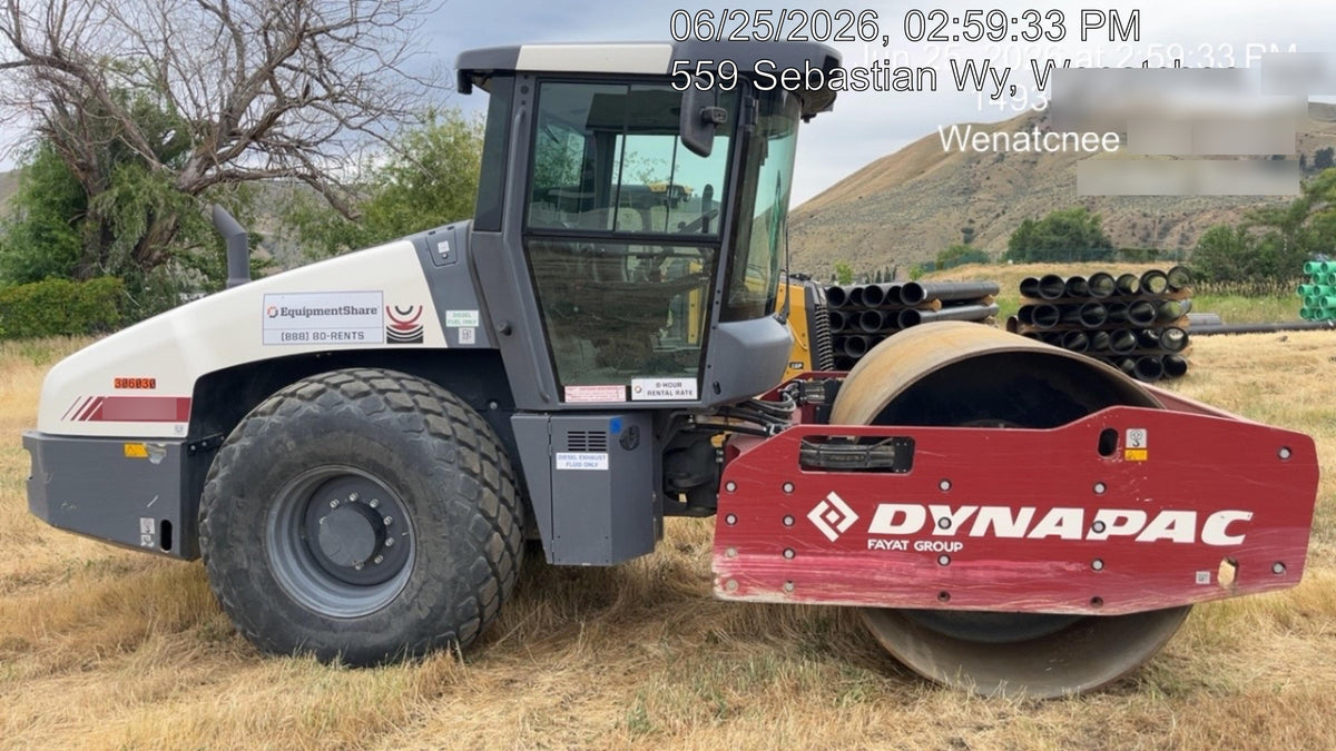 2023 DYNAPAC CA2500D