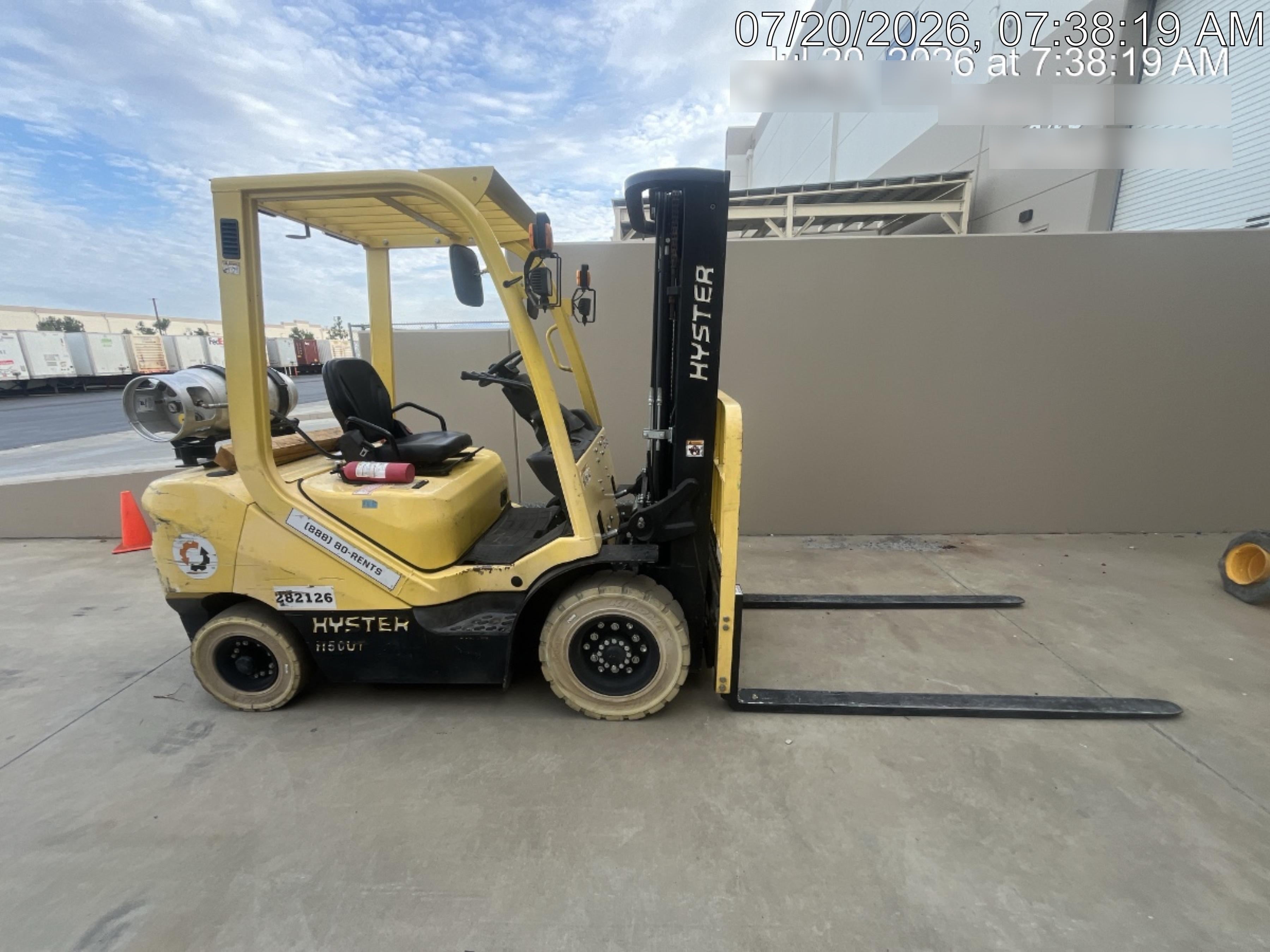 2022 HYSTER H50UT