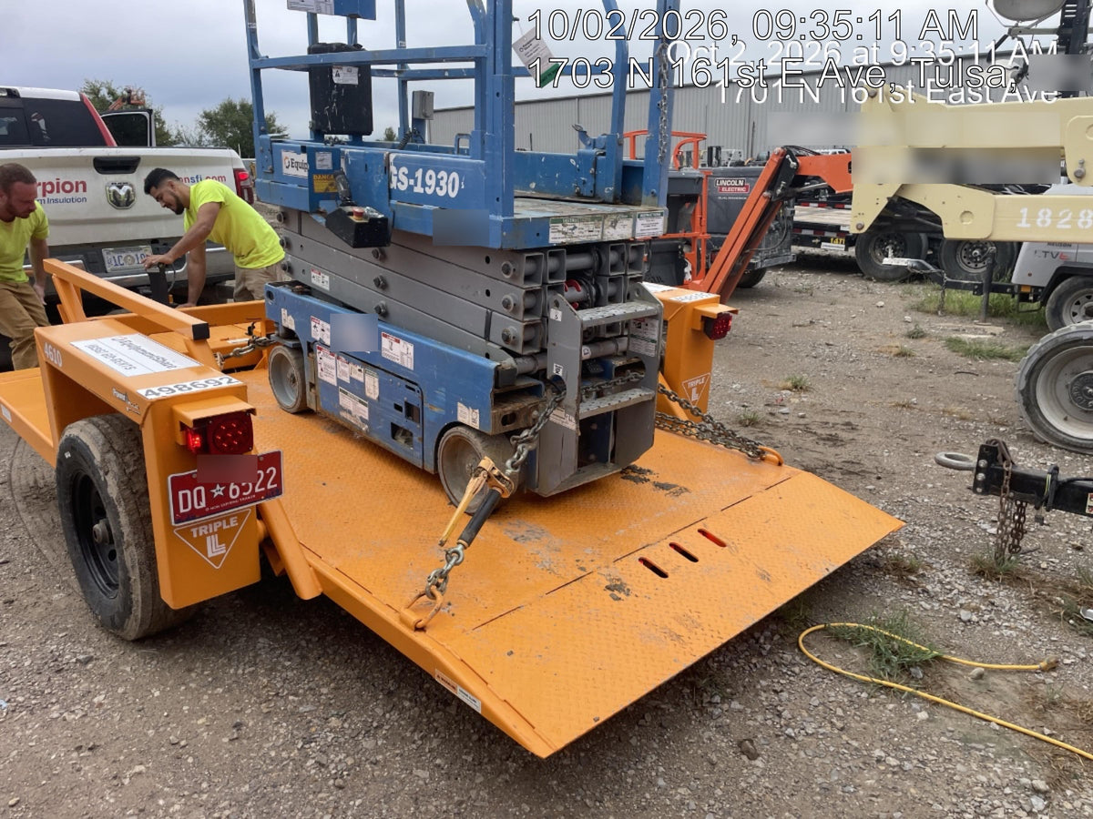 2018 Genie GS-1930 Genie GS-1930 Scissor Lift w/Standard Options