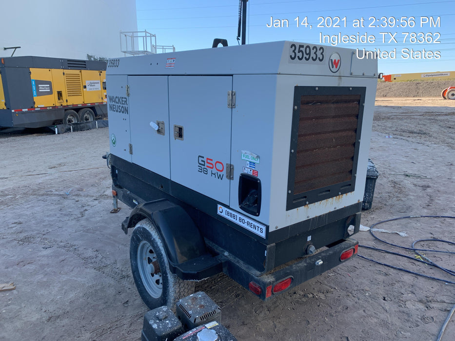 2019 WACKER NEUSON G50