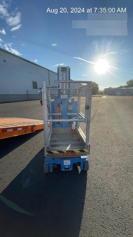 2021 GENIE GR-20