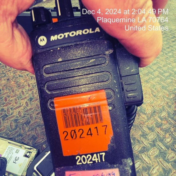 2022 MOTOROLA XPR3300E