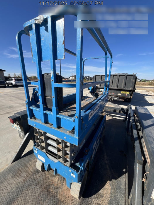 2018 Genie GS-1930 GS-1930 w/Fixed Rail, Chain Entry