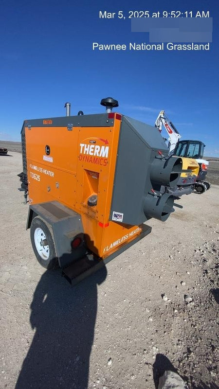 2021 THERM DYNAMICS TD625