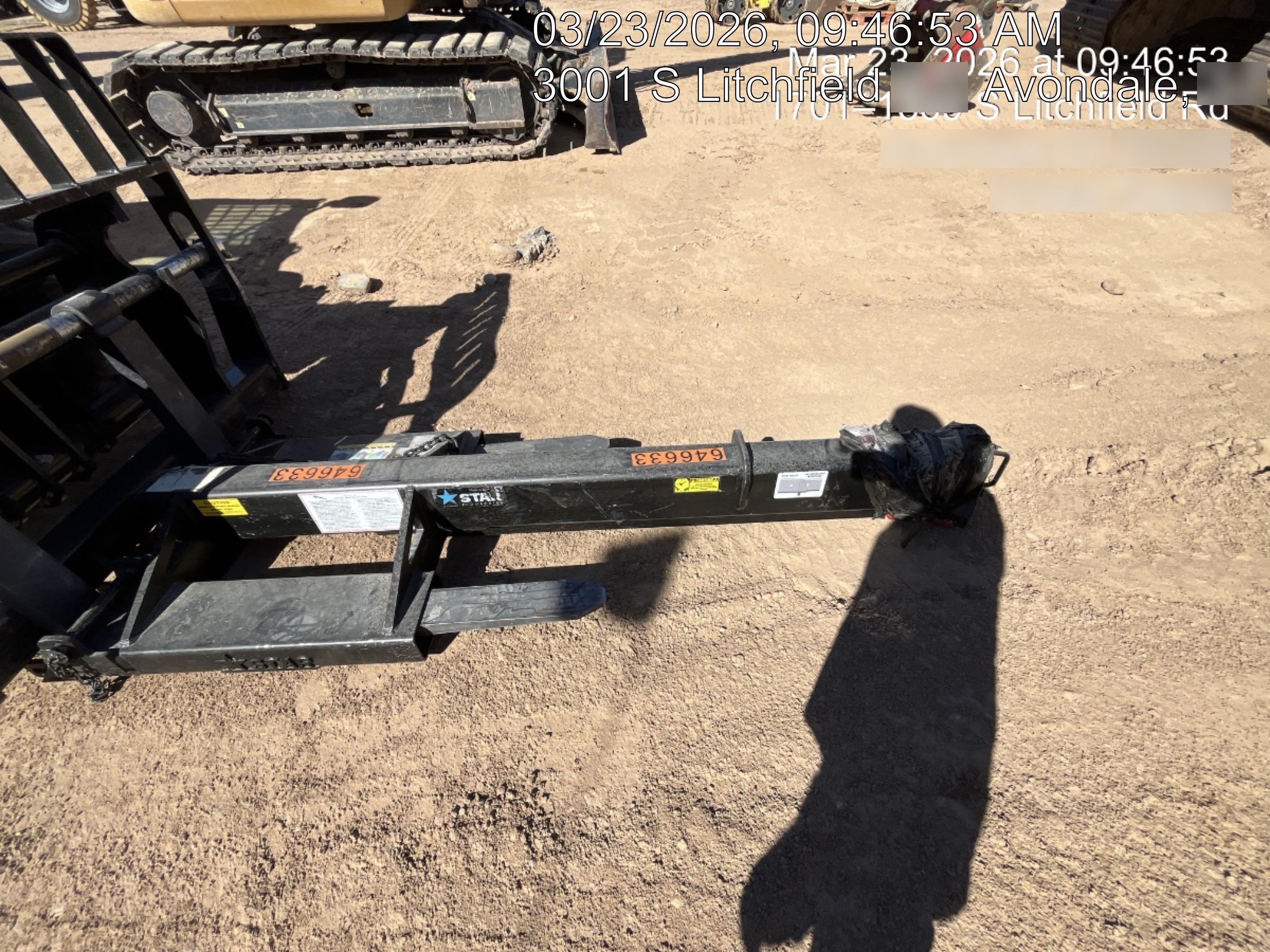 2026 STAR INDUSTRIES M1360B - Star JIB Boom