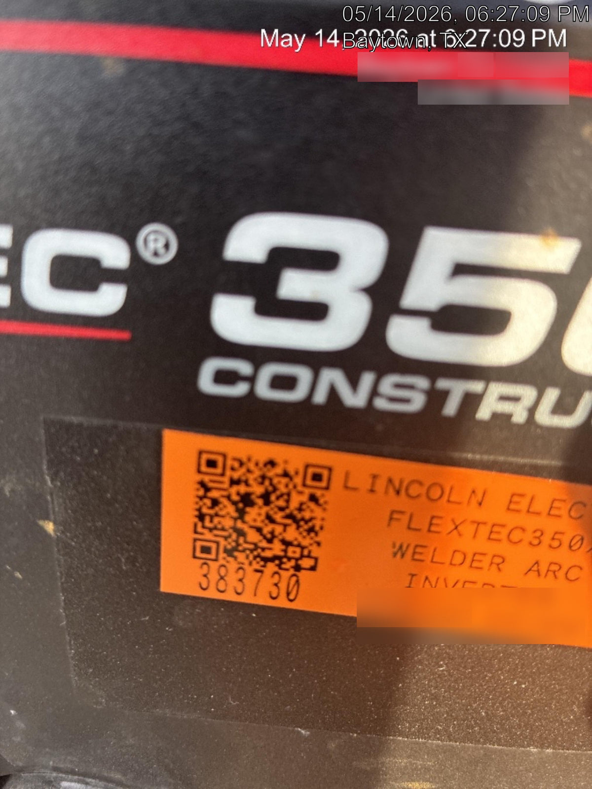 2024 LINCOLN ELECTRIC FLEXTEC 350X