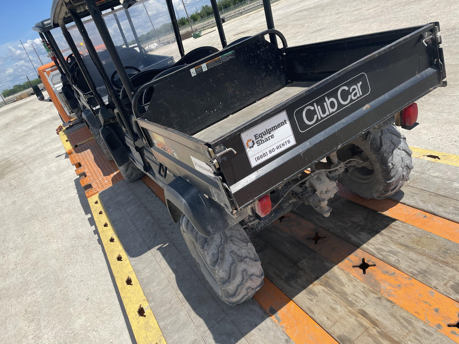 2021 Club Car CA1700D Canopy, Diesel, 4 Passenger