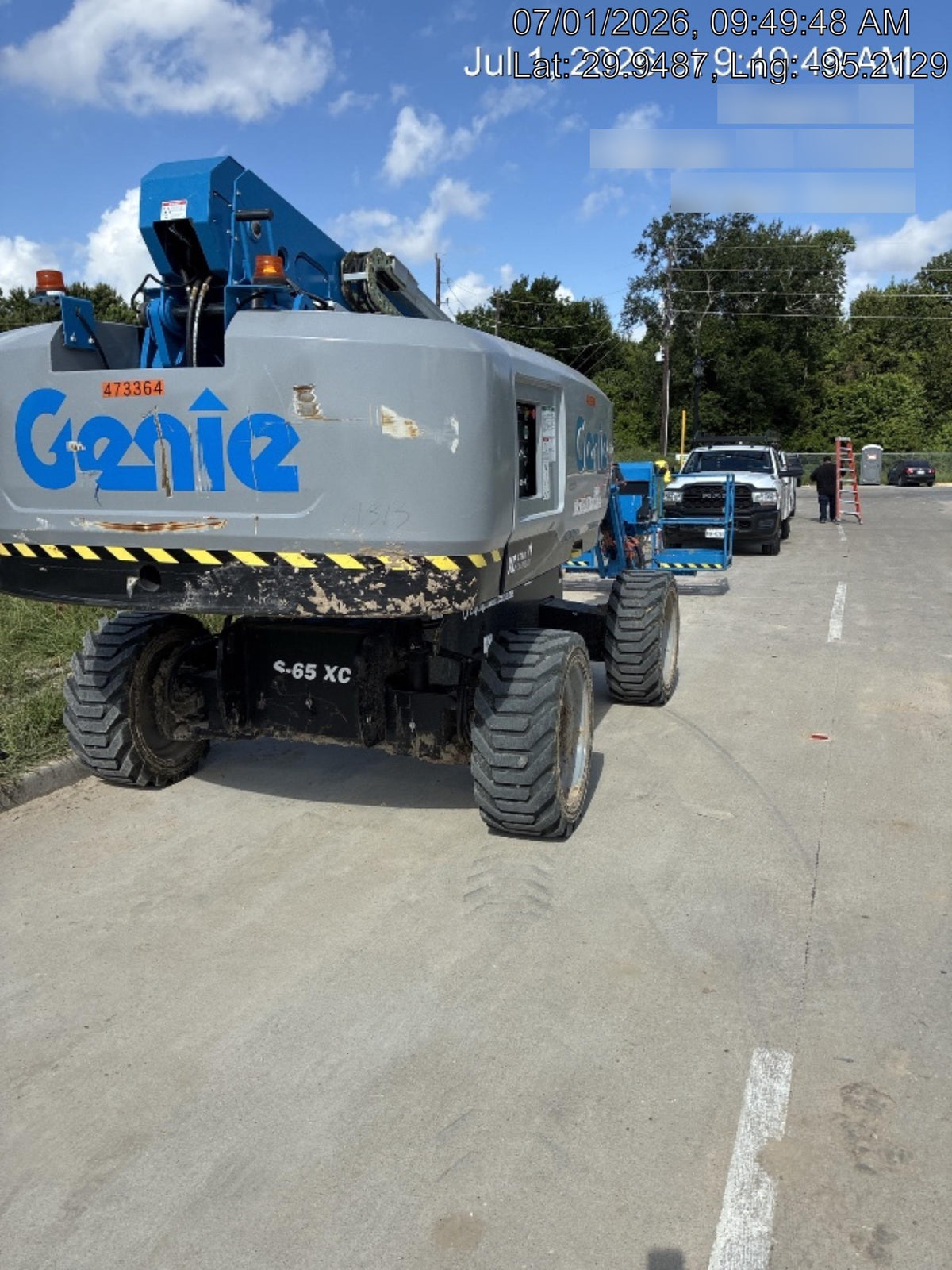 2024 GENIE S-65 XC