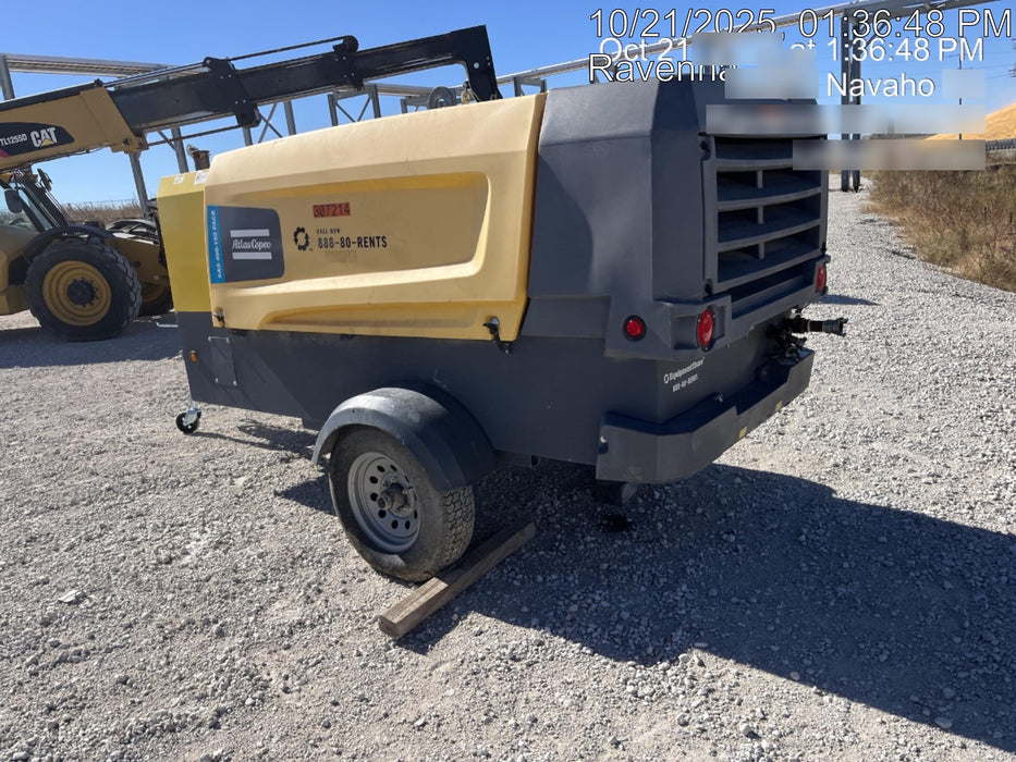 2023 ATLAS COPCO XAS 400-150 PACE