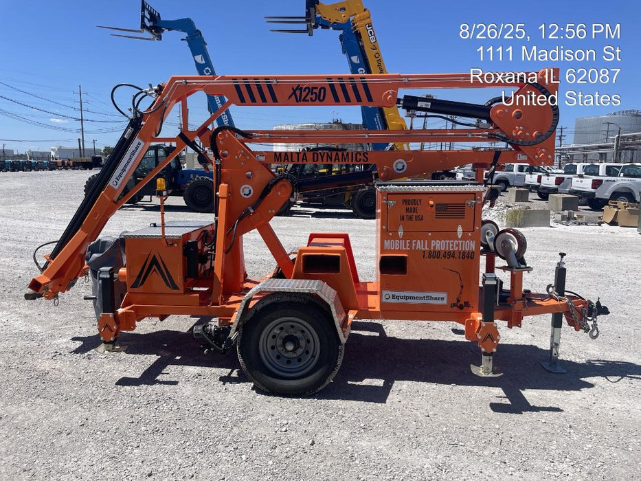 2025 MALTA DYNAMICS X1250