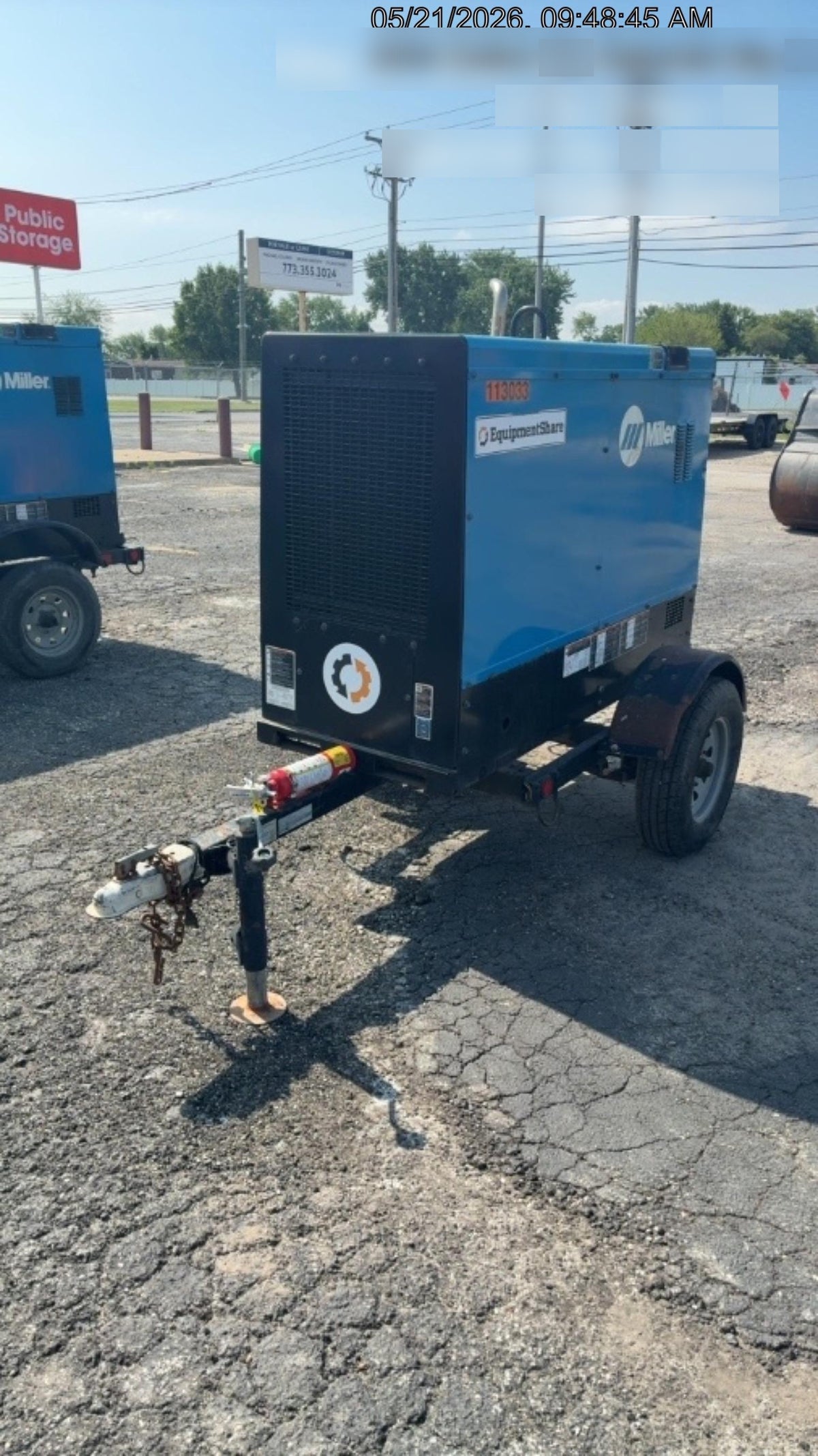 2020 Miller Electric BB500 BIG BLUE 500 PRO (KUBOTA) DELUXE W/ ARCREACH