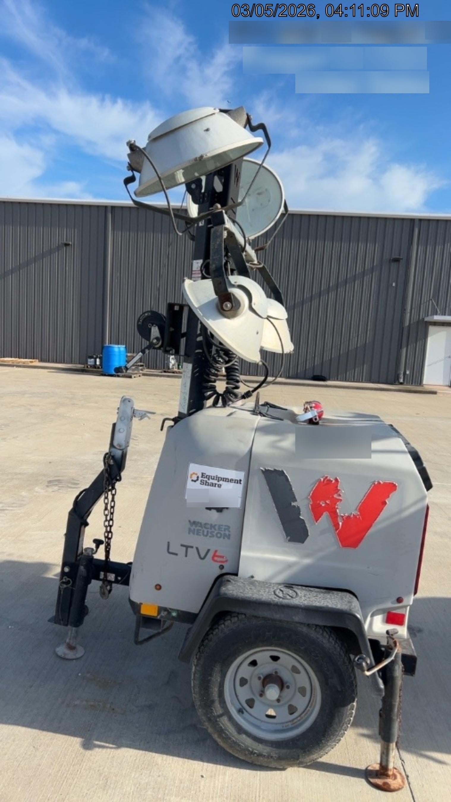 2018 WACKER NEUSON LTV6L-MH