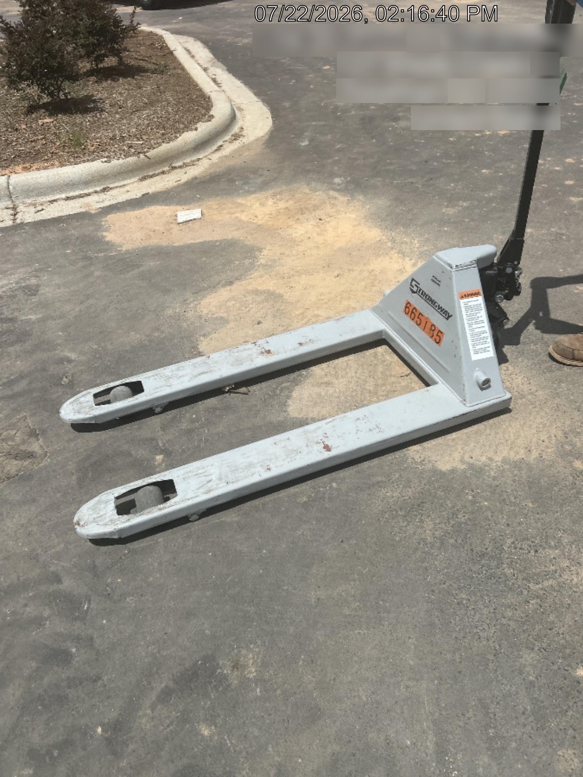 2026 NORTHERN TOOL 5,500 Ibs Pallet Jack - Northern Tool